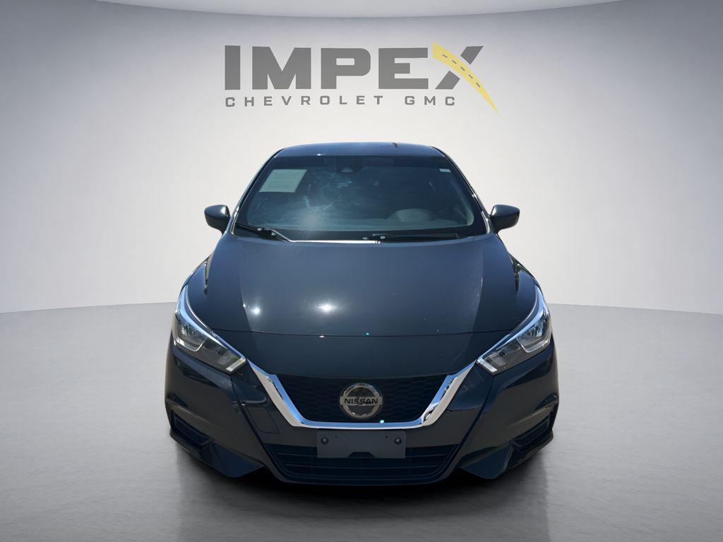 used 2020 Nissan Versa car, priced at $8,950