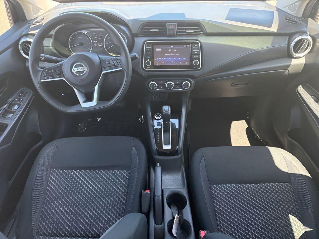 used 2020 Nissan Versa car, priced at $8,950