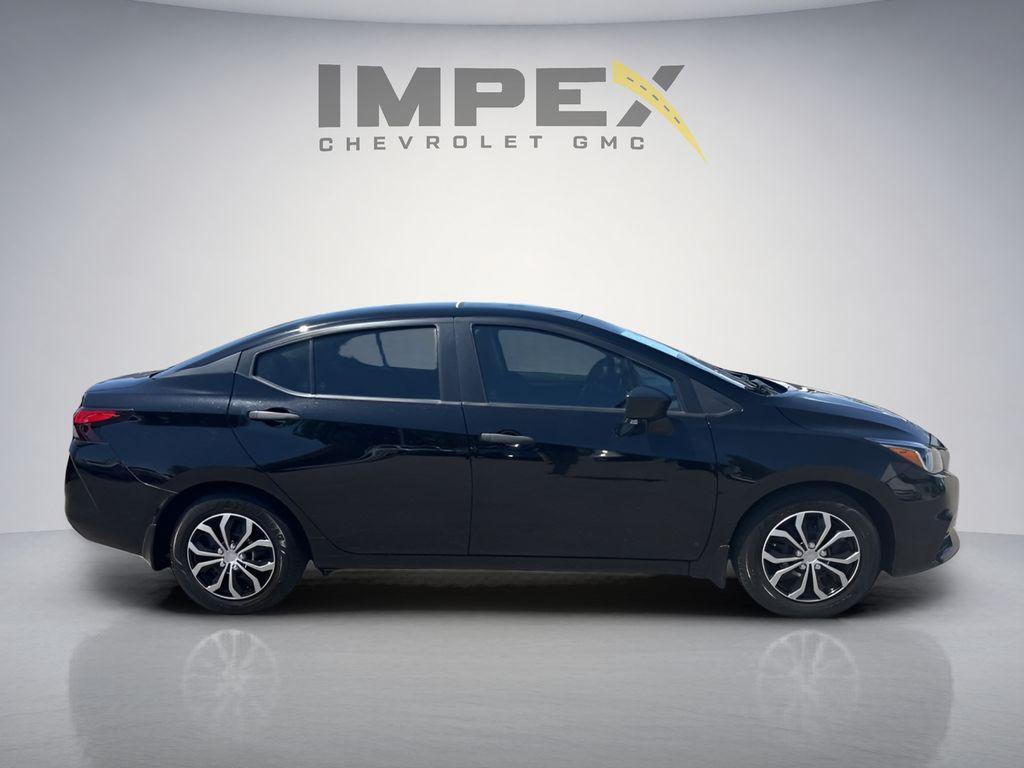 used 2020 Nissan Versa car, priced at $8,950