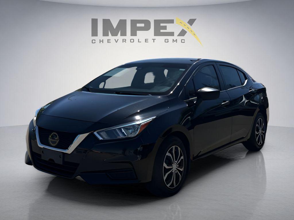 used 2020 Nissan Versa car, priced at $8,950