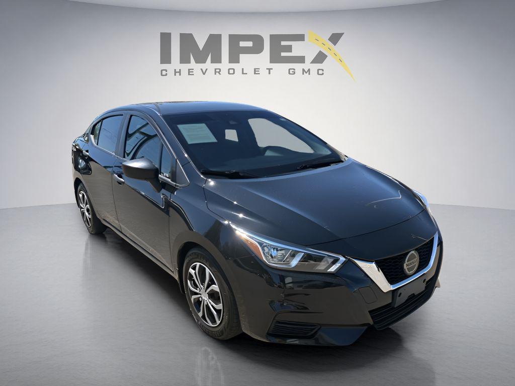 used 2020 Nissan Versa car, priced at $8,950