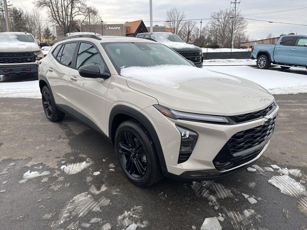 new 2026 Chevrolet Trax car, priced at $26,495