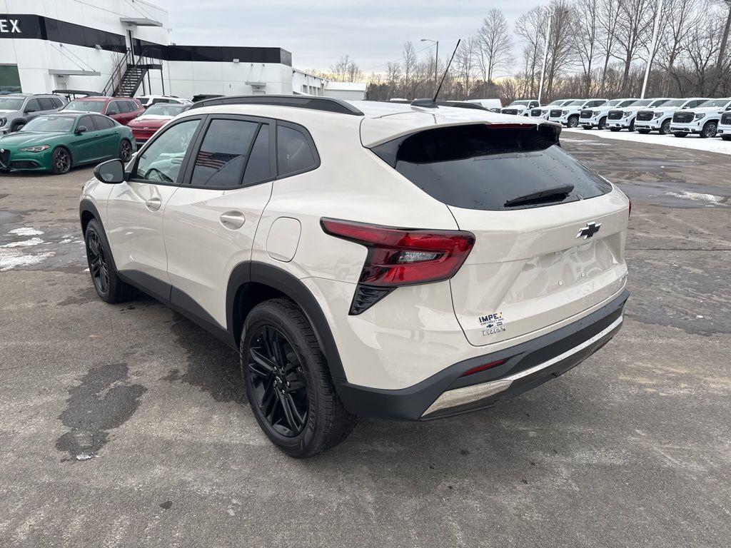 new 2026 Chevrolet Trax car, priced at $26,495