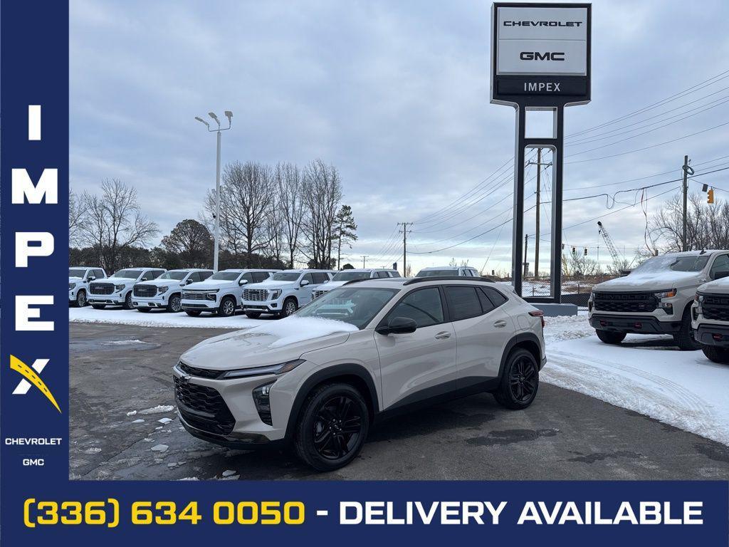 new 2026 Chevrolet Trax car, priced at $26,495