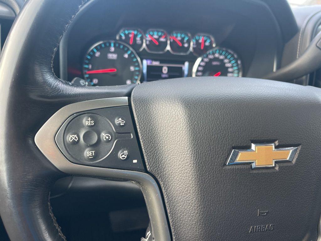 used 2017 Chevrolet Silverado 1500 car, priced at $23,950