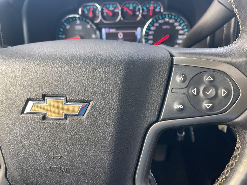 used 2017 Chevrolet Silverado 1500 car, priced at $23,950