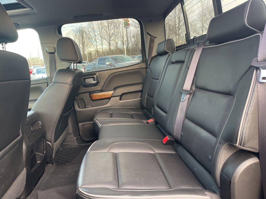 used 2017 Chevrolet Silverado 1500 car, priced at $23,950