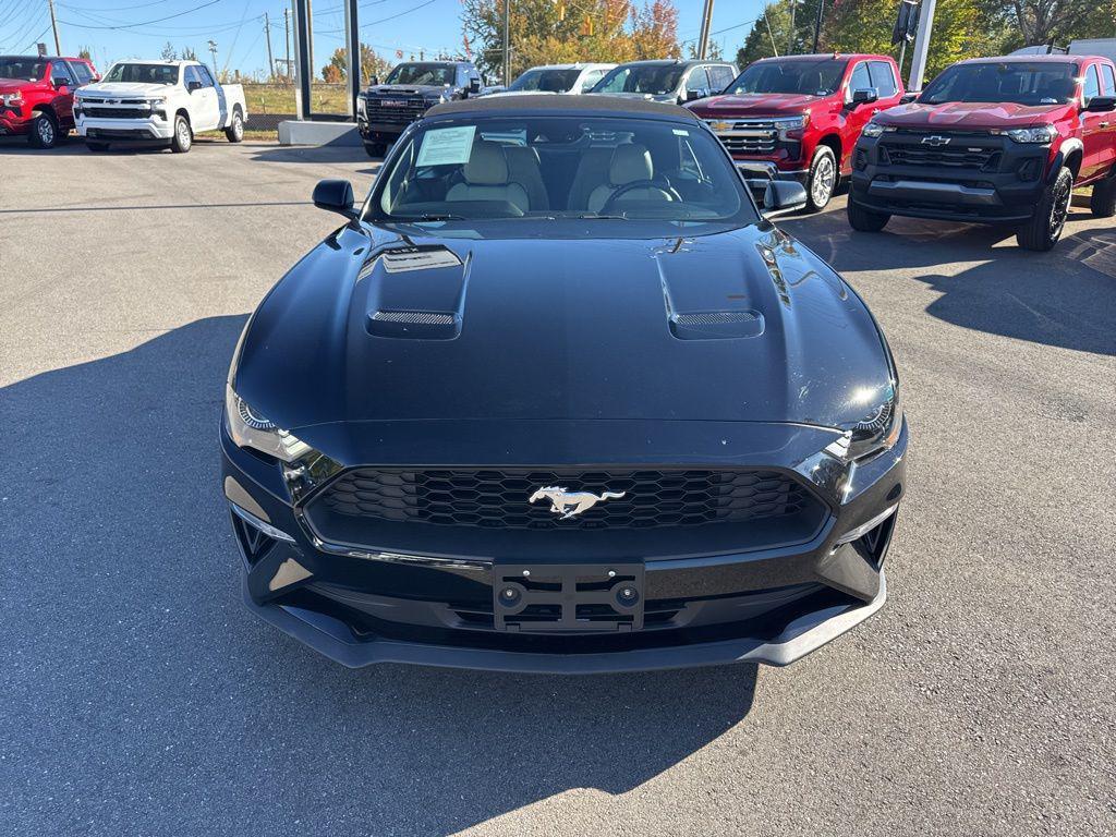 used 2022 Ford Mustang car, priced at $22,750