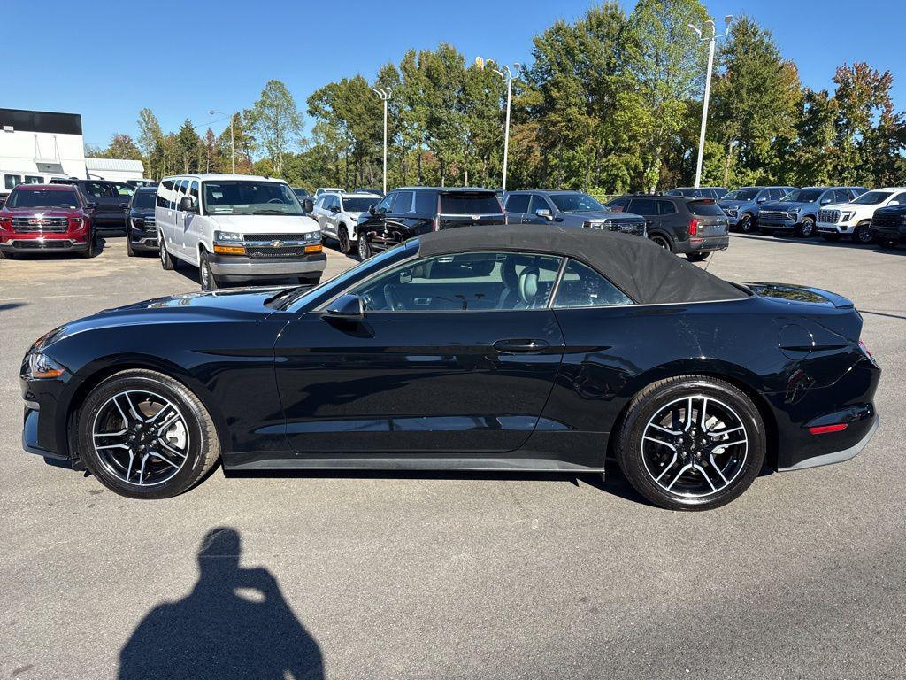 used 2022 Ford Mustang car, priced at $22,750