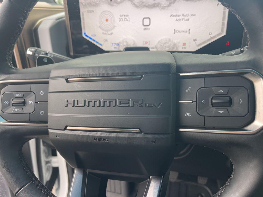 used 2024 GMC HUMMER EV SUV car, priced at $70,600