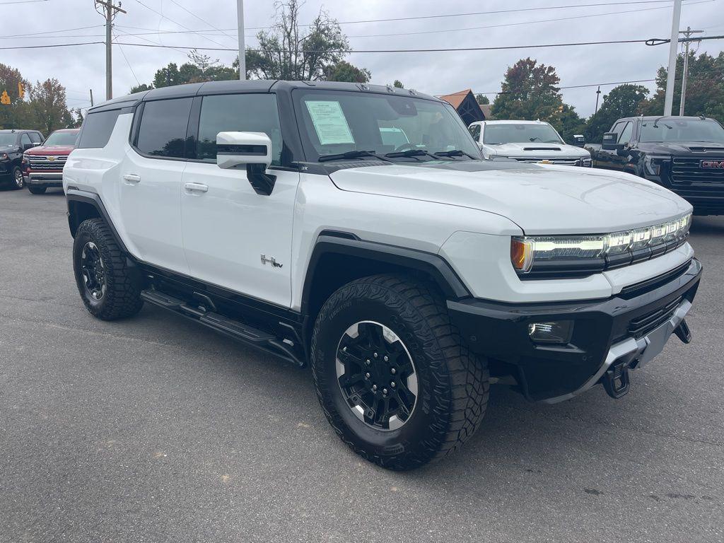 used 2024 GMC HUMMER EV SUV car, priced at $70,600