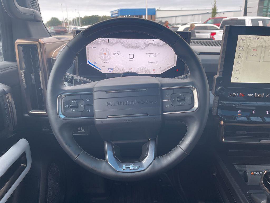 used 2024 GMC HUMMER EV SUV car, priced at $70,600