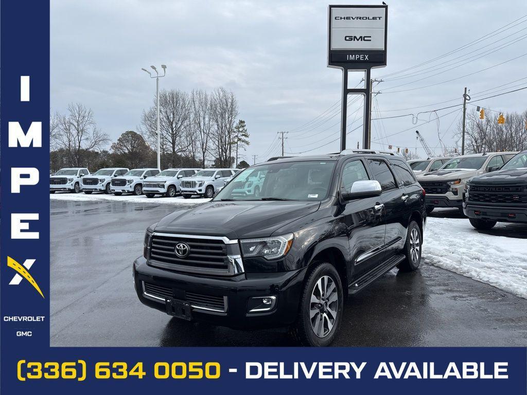 used 2019 Toyota Sequoia car, priced at $40,850