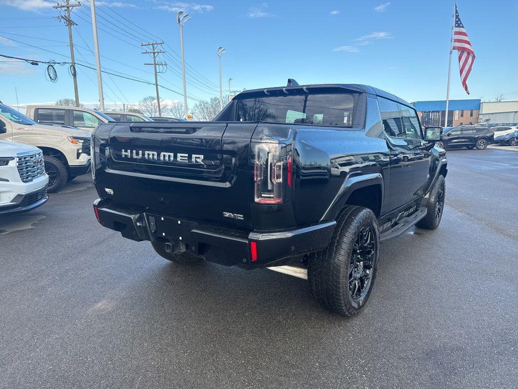 used 2024 GMC HUMMER EV Pickup car, priced at $67,550