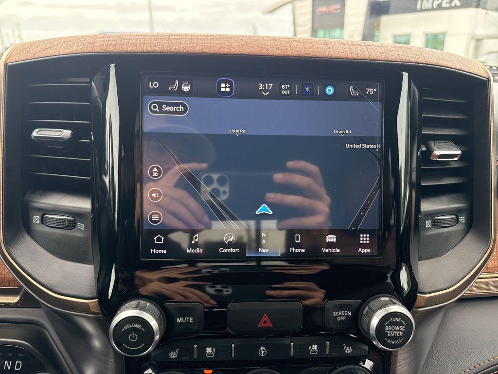 used 2022 Ram 1500 car, priced at $36,150