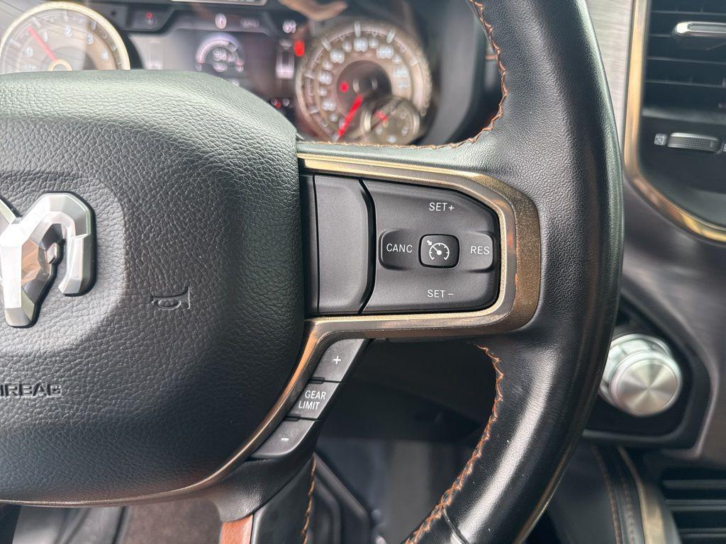 used 2022 Ram 1500 car, priced at $36,150