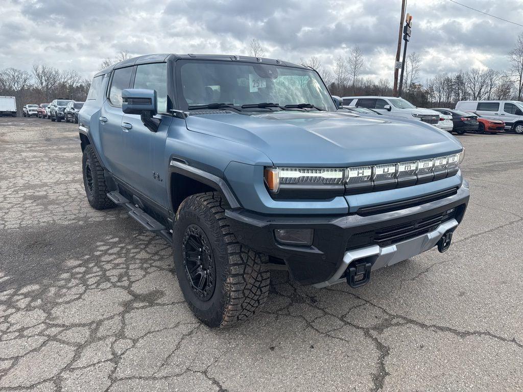 used 2024 GMC HUMMER EV SUV car, priced at $77,250