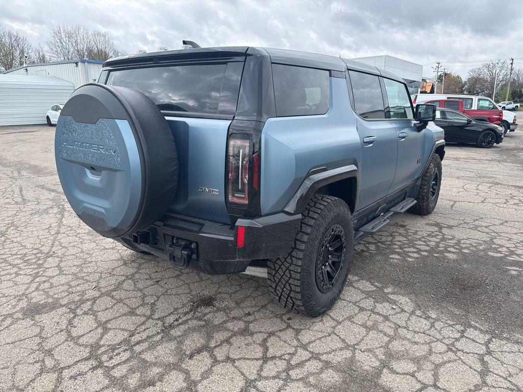 used 2024 GMC HUMMER EV SUV car, priced at $77,250