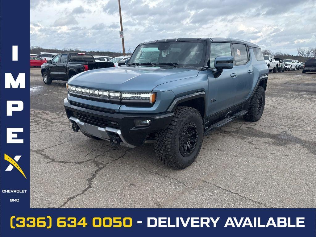 used 2024 GMC HUMMER EV SUV car, priced at $77,250