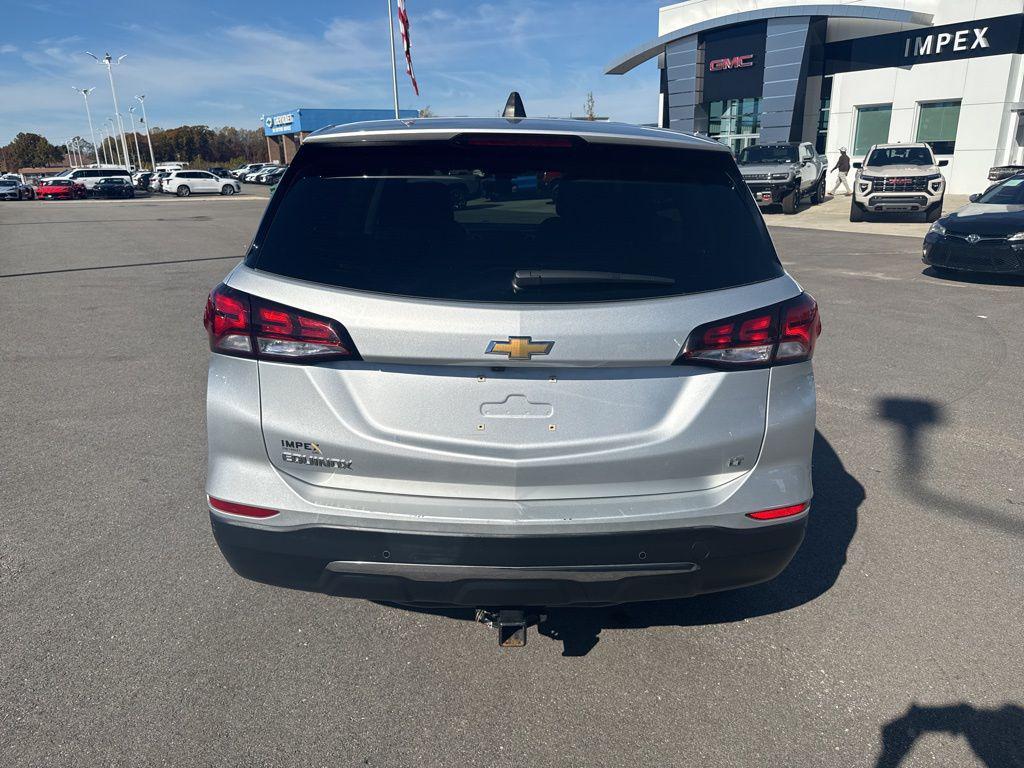 used 2022 Chevrolet Equinox car