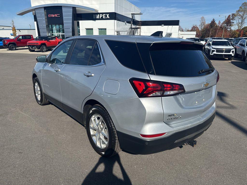 used 2022 Chevrolet Equinox car