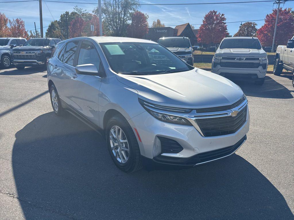 used 2022 Chevrolet Equinox car