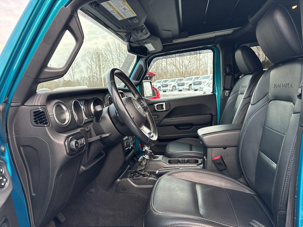 used 2020 Jeep Wrangler Unlimited car