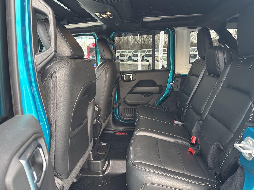 used 2020 Jeep Wrangler Unlimited car