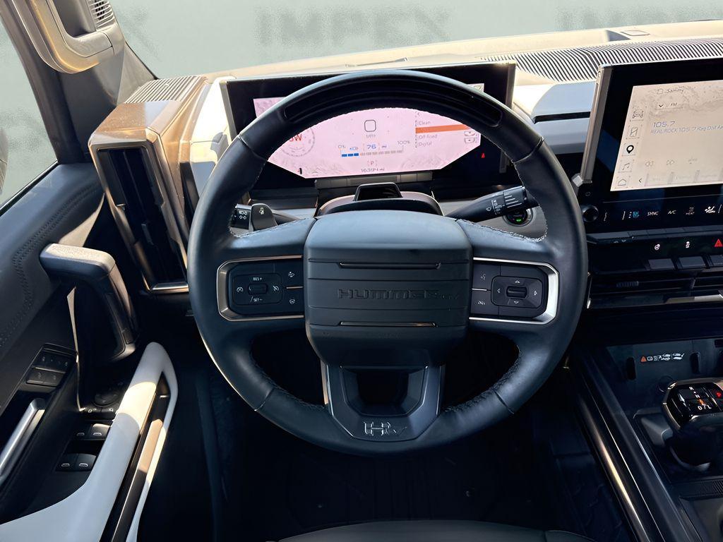 used 2024 GMC HUMMER EV SUV car, priced at $69,900