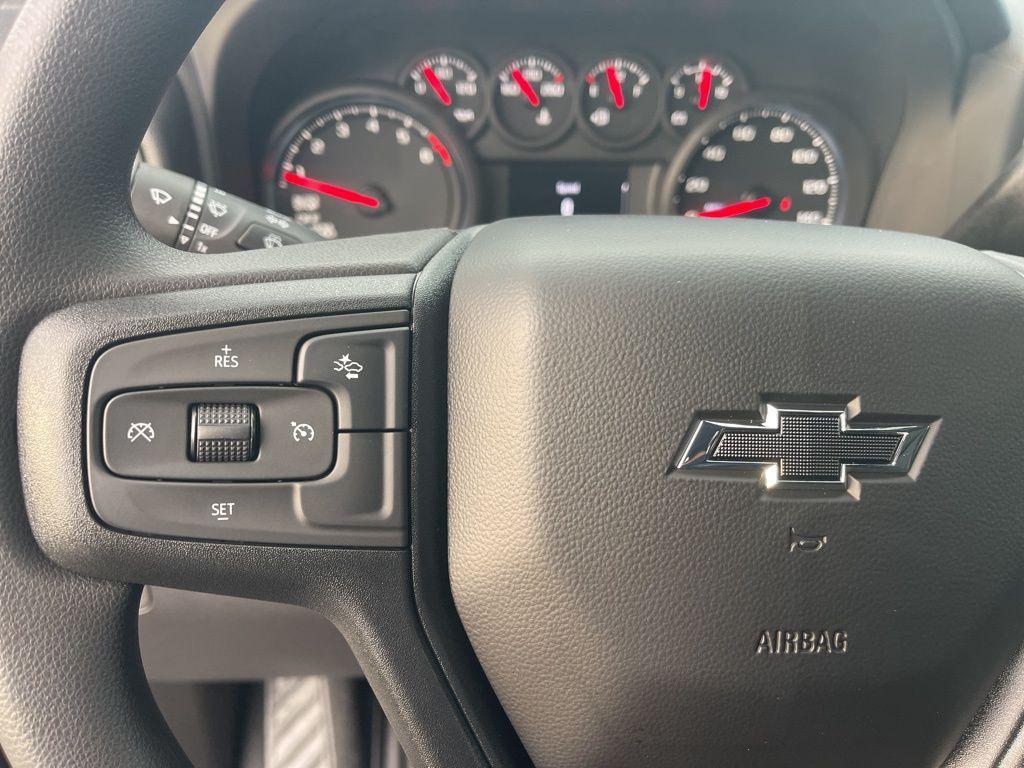 used 2025 Chevrolet Silverado 1500 car, priced at $43,950