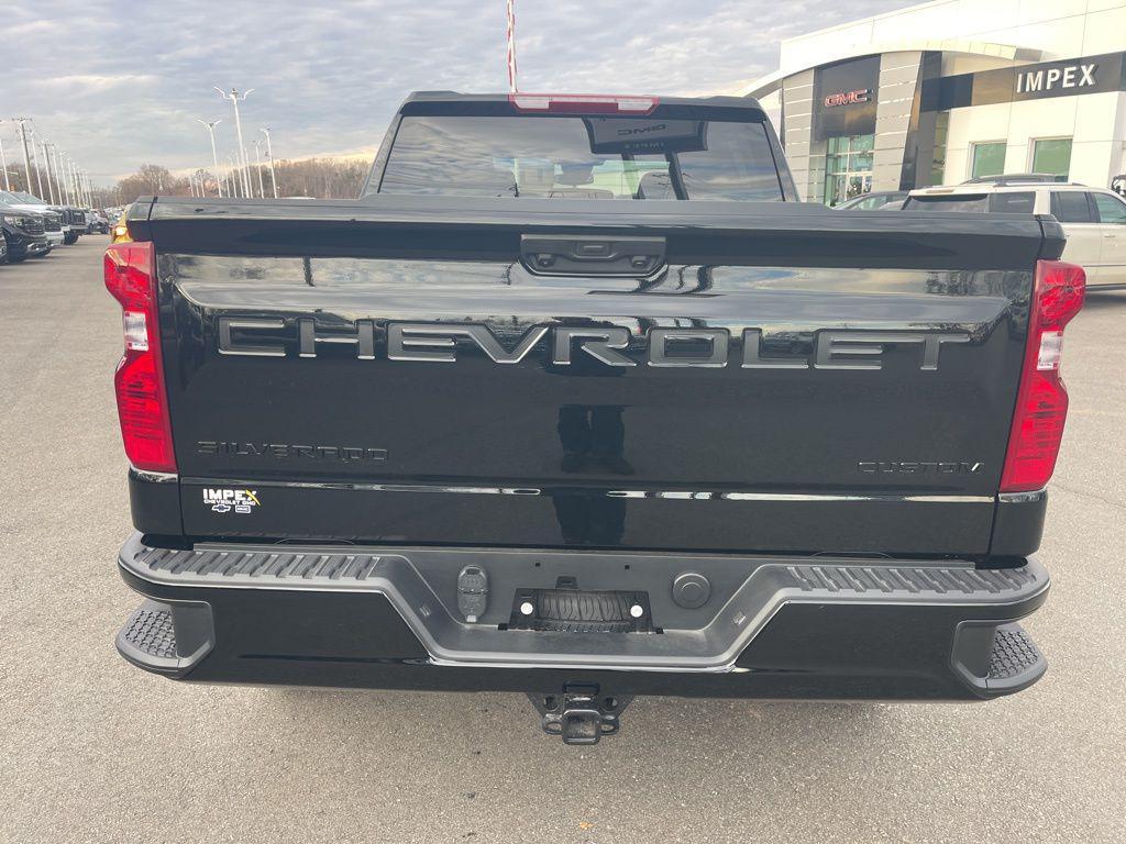 used 2025 Chevrolet Silverado 1500 car, priced at $43,950