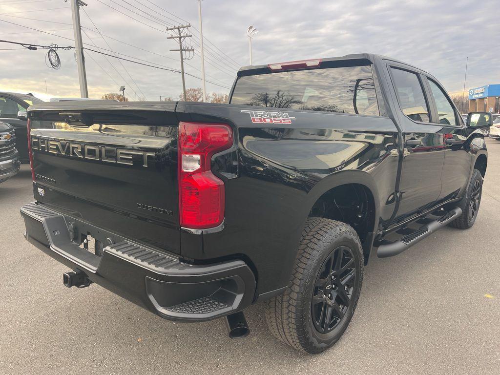 used 2025 Chevrolet Silverado 1500 car, priced at $43,950
