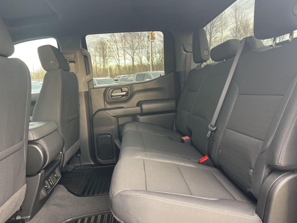 used 2025 Chevrolet Silverado 1500 car, priced at $43,950