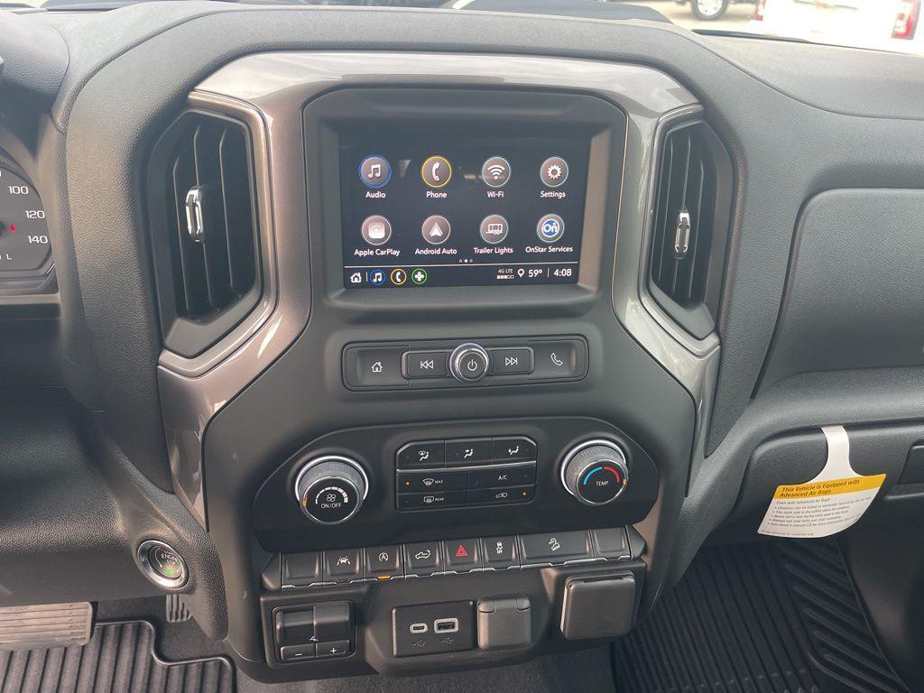 used 2025 Chevrolet Silverado 1500 car, priced at $43,950