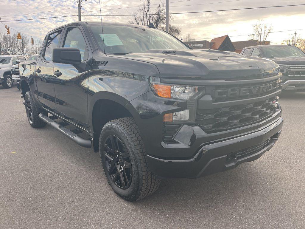 used 2025 Chevrolet Silverado 1500 car, priced at $43,950