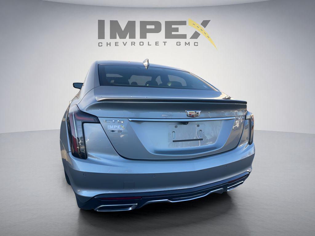 used 2023 Cadillac CT5 car, priced at $35,500