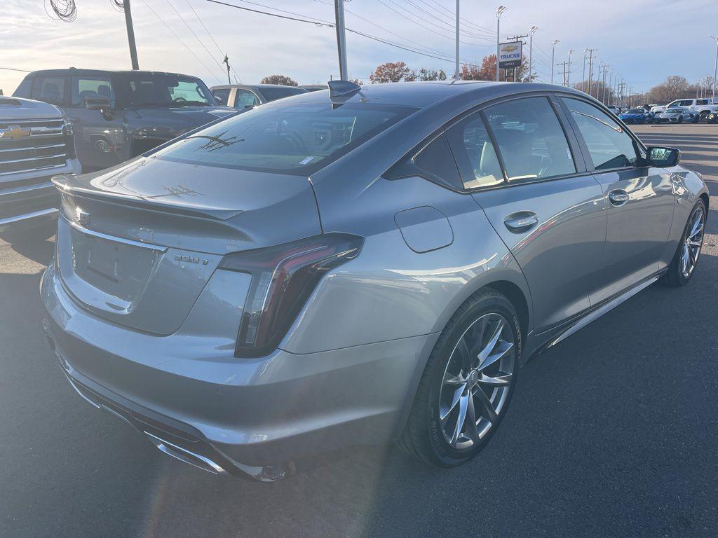 used 2023 Cadillac CT5 car, priced at $35,500