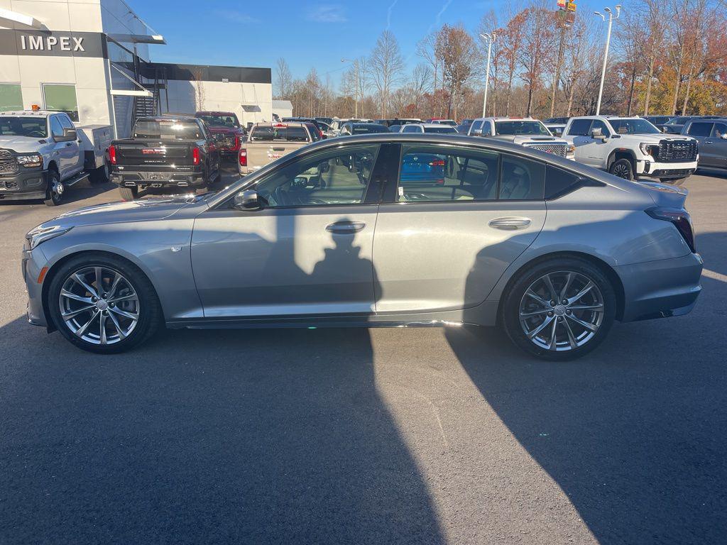 used 2023 Cadillac CT5 car, priced at $35,500