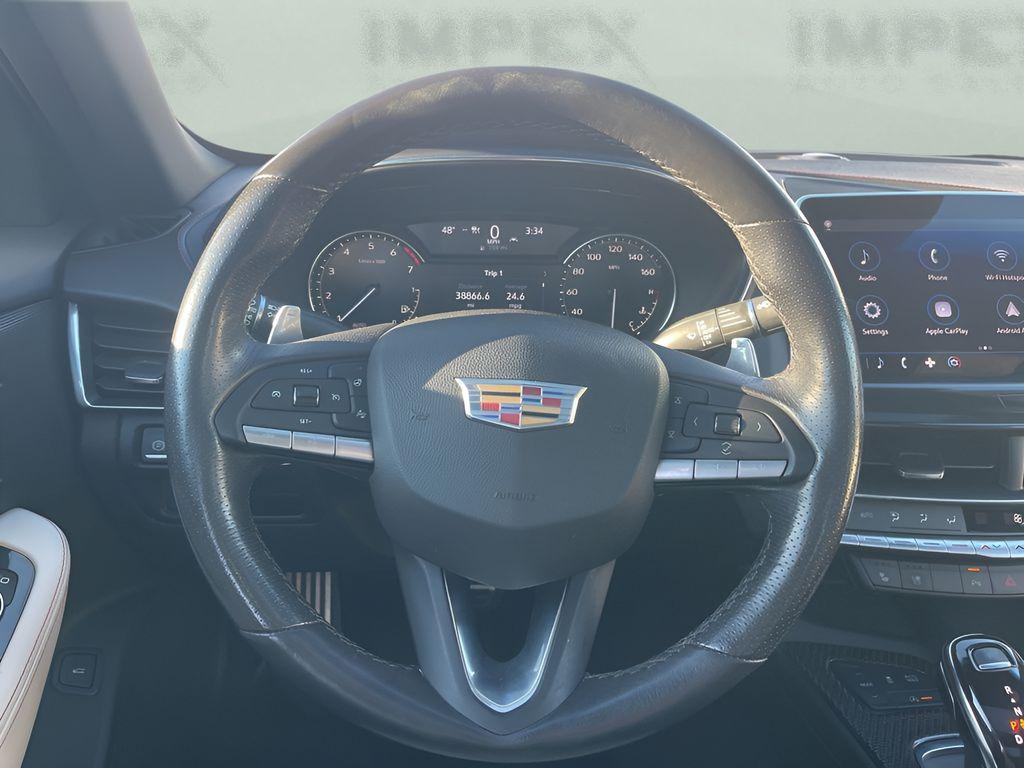 used 2023 Cadillac CT5 car, priced at $35,500