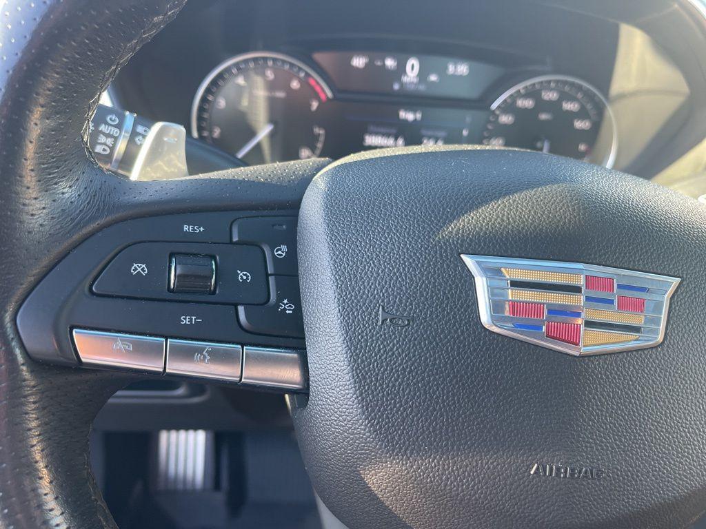 used 2023 Cadillac CT5 car, priced at $35,500