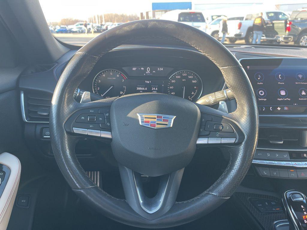 used 2023 Cadillac CT5 car, priced at $35,500
