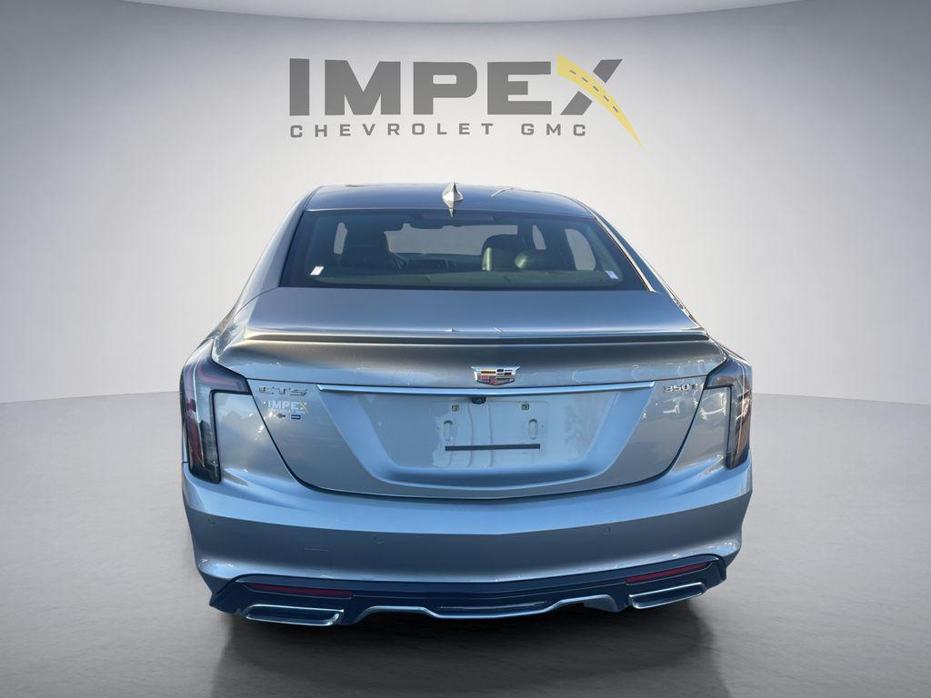 used 2023 Cadillac CT5 car, priced at $35,500