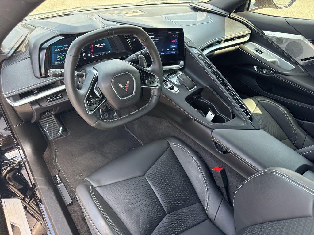 used 2024 Chevrolet Corvette car, priced at $70,750