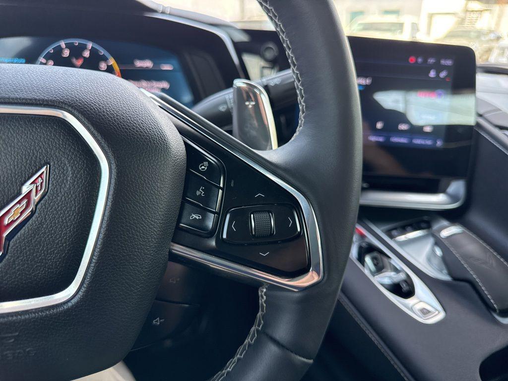 used 2024 Chevrolet Corvette car, priced at $70,750