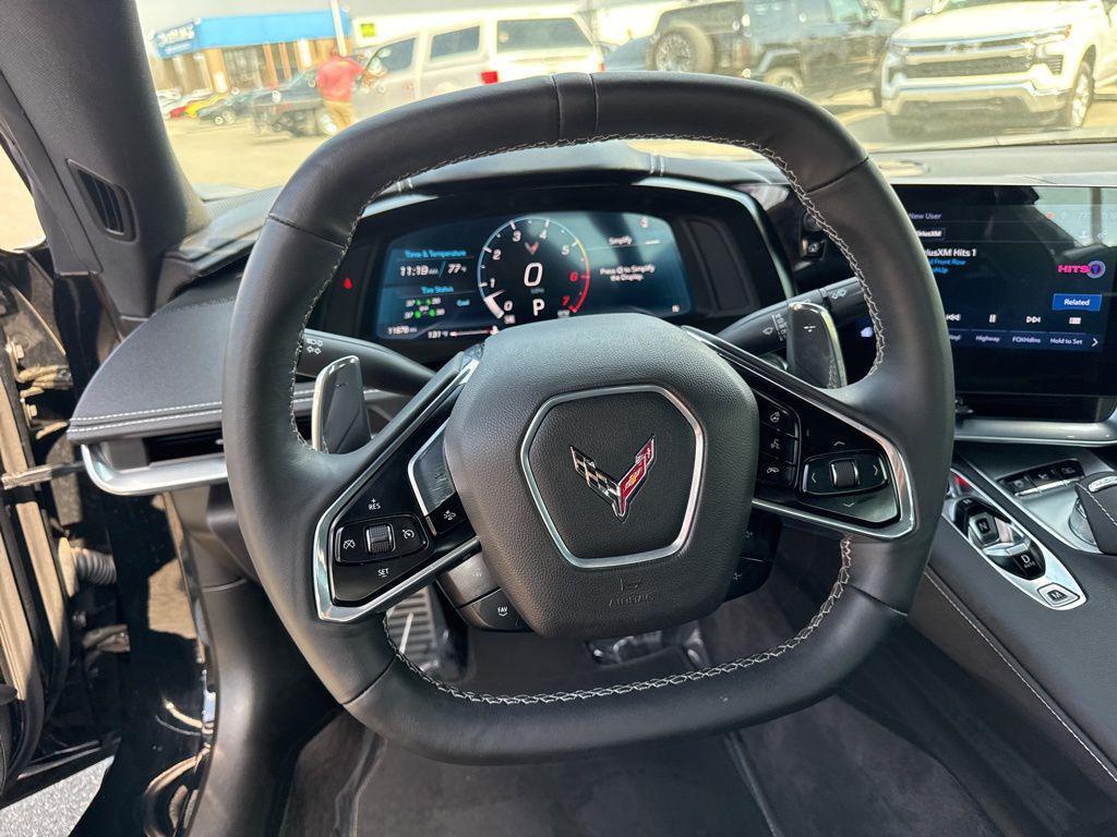 used 2024 Chevrolet Corvette car, priced at $70,750