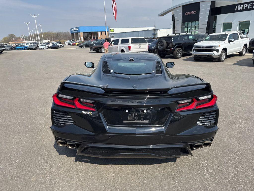 used 2024 Chevrolet Corvette car, priced at $70,750