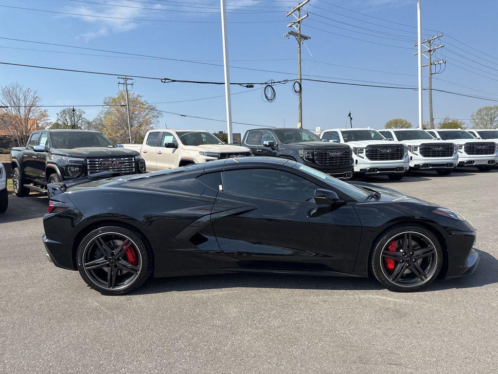 used 2024 Chevrolet Corvette car, priced at $70,750