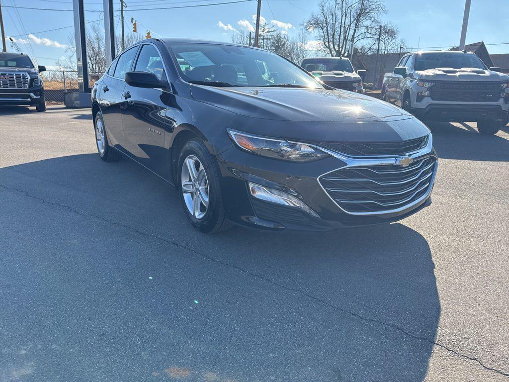used 2024 Chevrolet Malibu car, priced at $18,450