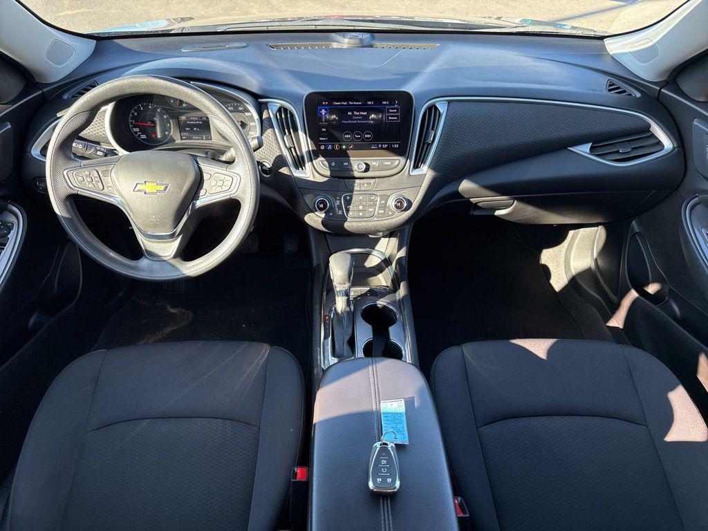 used 2024 Chevrolet Malibu car, priced at $18,450