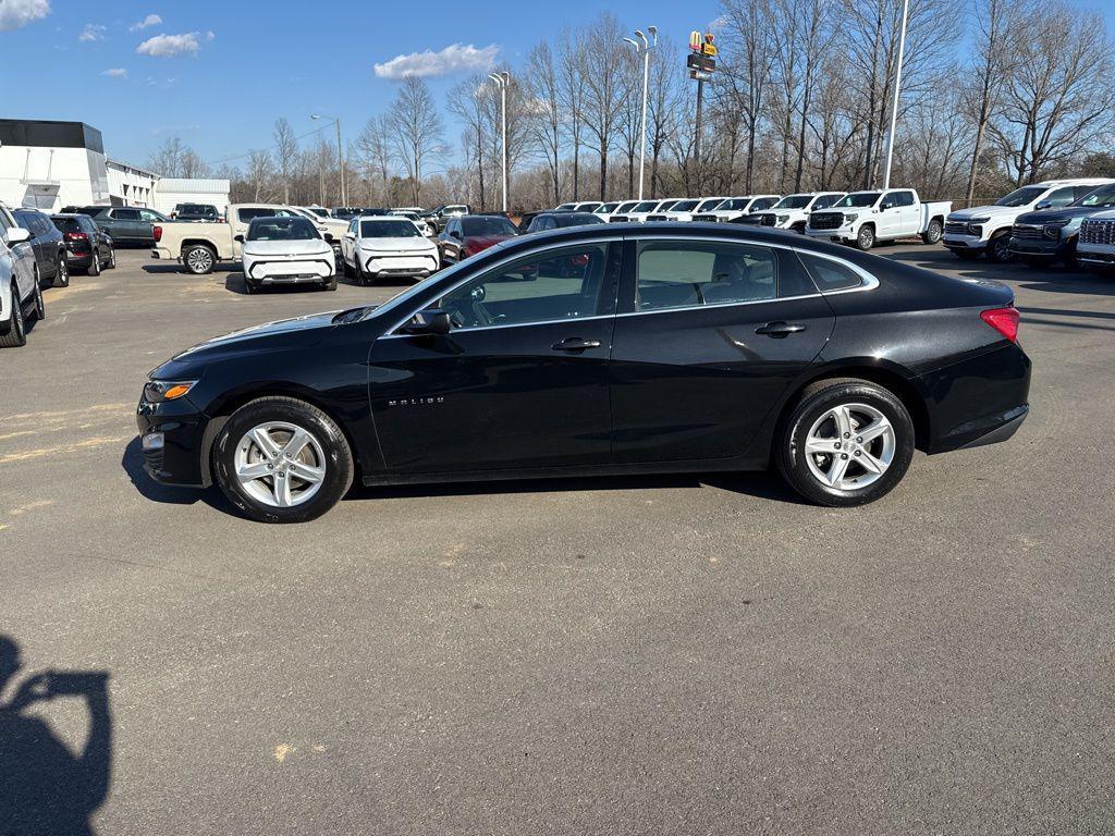 used 2024 Chevrolet Malibu car, priced at $18,450